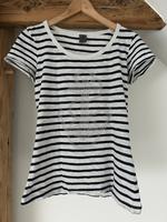 Gestreiftes kurzarm Shirt T Shirt maritim Anker Vero Moda Gr. M Niedersachsen - Sehnde Vorschau