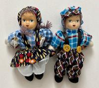 Retro/Vintage Minipuppen-Paar, Keramik-Kopf, skandin., Folklore Rheinland-Pfalz - Worms Vorschau