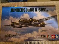 TAMIYA 1:72 AEREO JUNKERS JU88 C-6 HEAVY FIGHTER 60777 Dresden - Innere Altstadt Vorschau