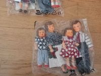 Puppenhaus Zubehör Puppen beweglich Familie 2 x 4 teilig NEU Hessen - Eschborn Vorschau