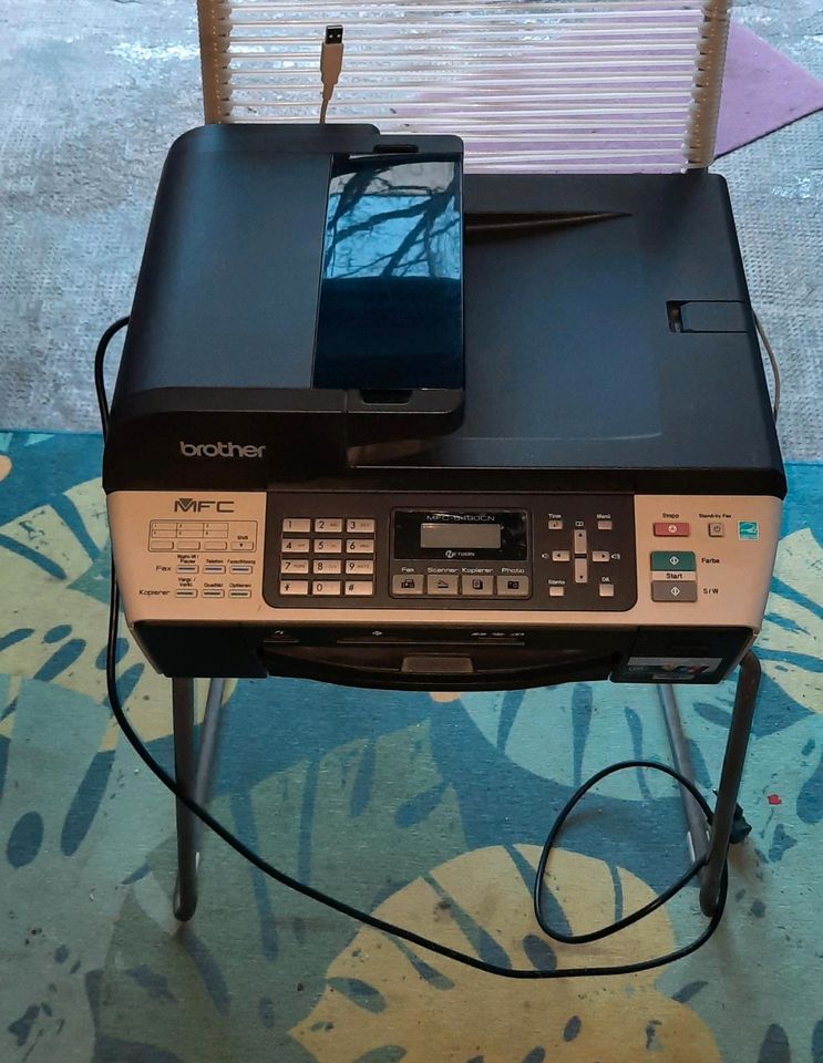 Brother MFC-5490CN Drucker  Scanner Fax in München