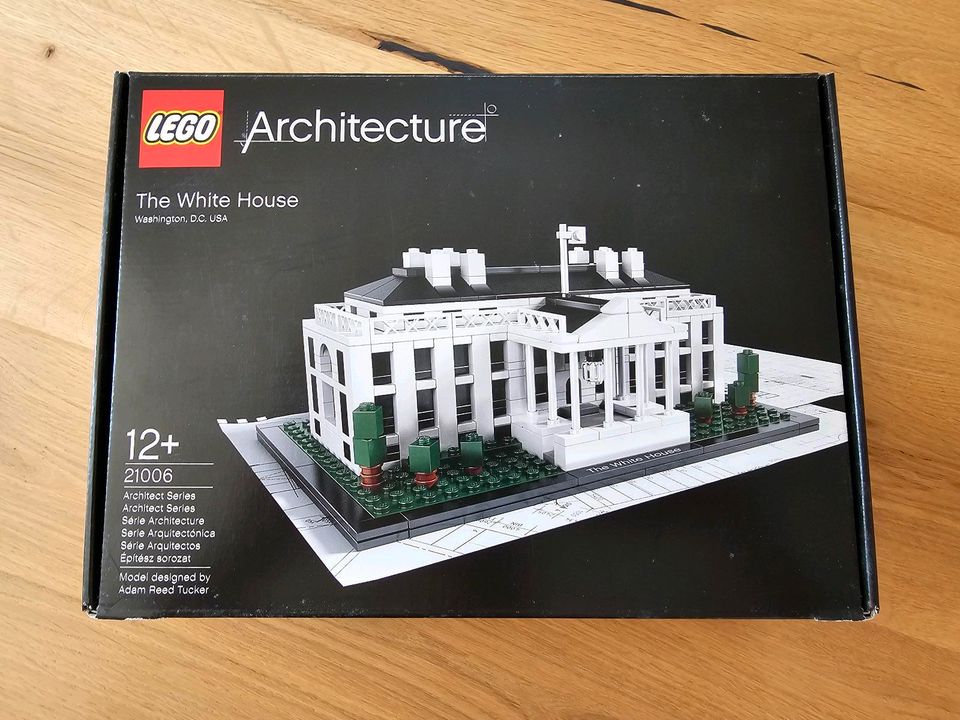 Lego Architecture 21006 White House in Thedinghausen