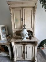 Buffet Shabby antik Creme Geschirrschrank  ohne Schublade Bayern - Amberg Vorschau