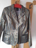 Blazer/Jacke  Gr. 42/44 gefüttert, leichter Glanz Bayern - Zellingen Vorschau