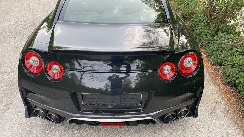 Carbon Heckklappe Spoiler Ducktail für Nissan GTR R35 1399€*VB in Zehdenick