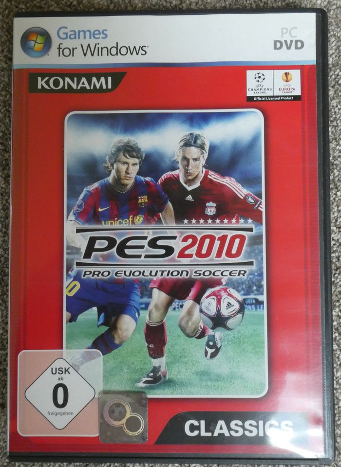 PES2010 - Pro Evolution Soccer (PC, DVD, USK0) in Dresden