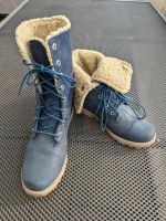 Timberland Damen Stiefel, blau - Größe: EU 36 Sachsen-Anhalt - Gardelegen   Vorschau