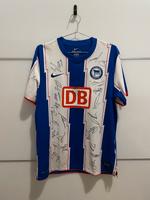 Hertha BSC Trikot 2010/2011 10/11 ZECKE #30 mit Unterschriften M Berlin - Charlottenburg Vorschau