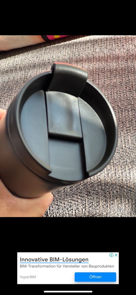 Neu caffee becher mug thermobecher mit prada geschrieben in Krefeld