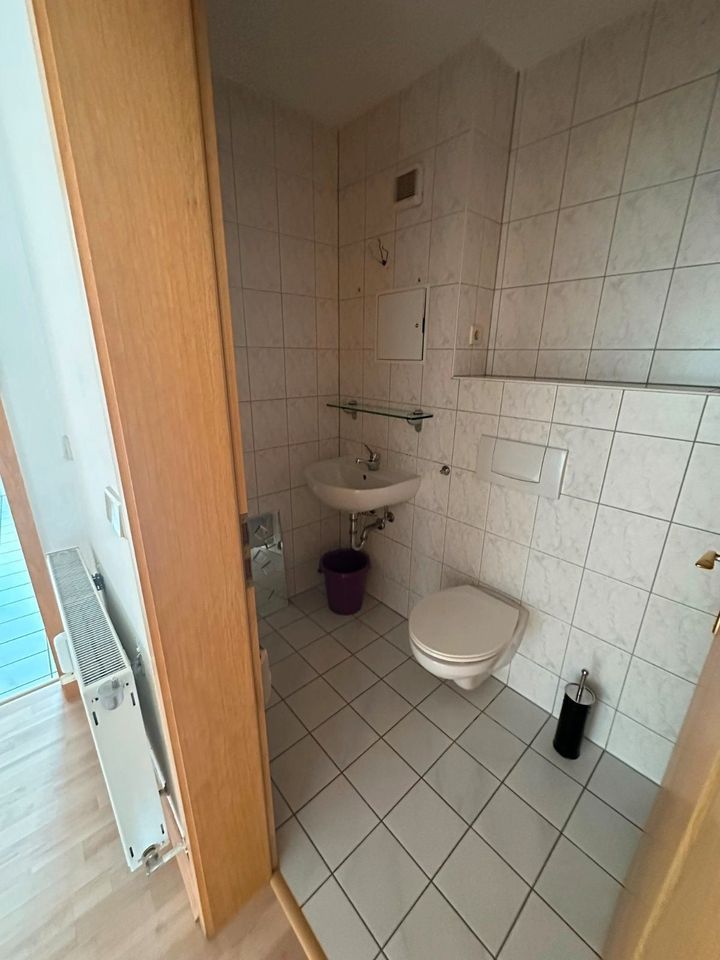 Gemütliche und großzügige Wohnung mit super Blick! in Gera