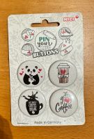 Neu Nici pin your life Buttons Coffee Wandsbek - Hamburg Farmsen-Berne Vorschau