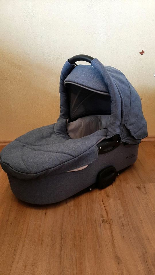 Kinderwagen, Buggy, Knorr Baby Voletto Emotion, Light Blue in Riedlhütte