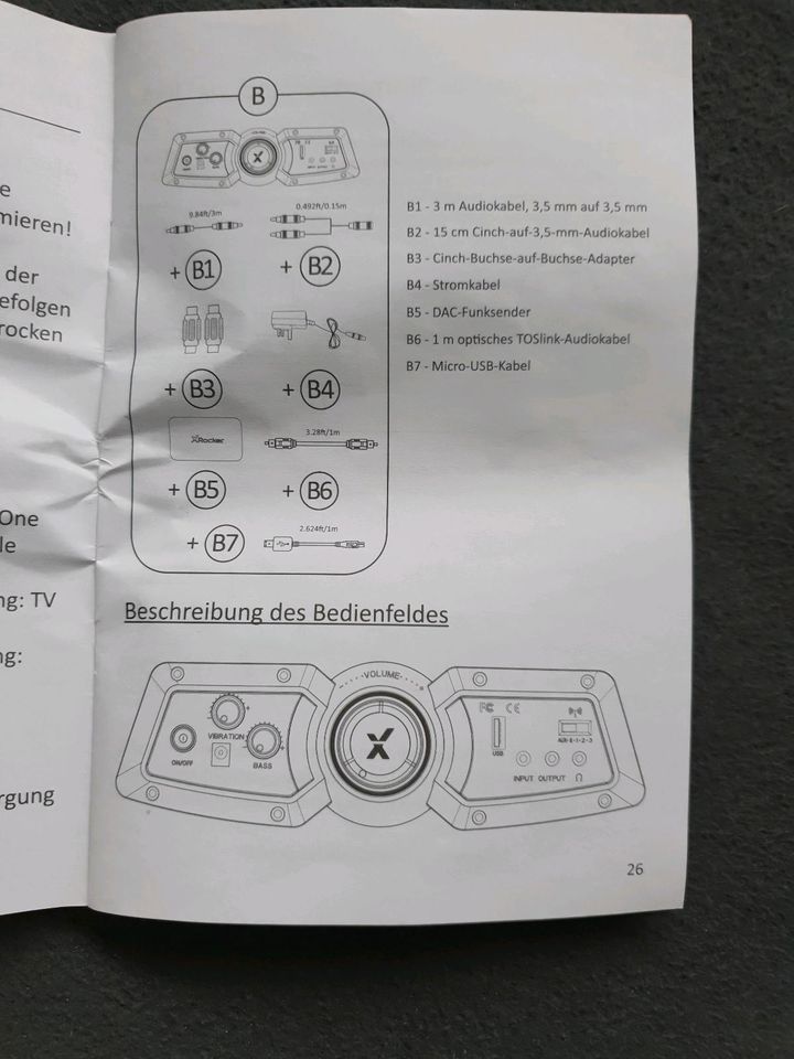 Gaming Stuhl XRocker 4.1 Bluetooth in Göttingen