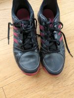 Damensportschuhe Adidas schwarz-pink Nordrhein-Westfalen - Meckenheim Vorschau