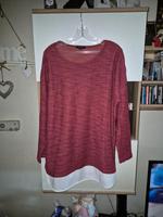 Pullover mit Blusenabsatz Gr.48/50 Kreis Pinneberg - Klein Offenseth-Sparrieshoop Vorschau