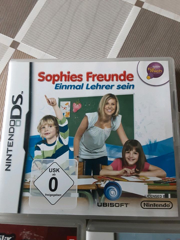 Nintendo DS Spiele in Herbstein