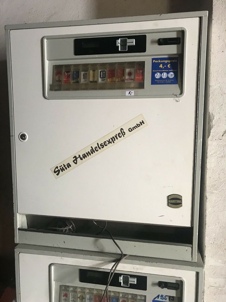 Zigarettenautomaten in Eisleben
