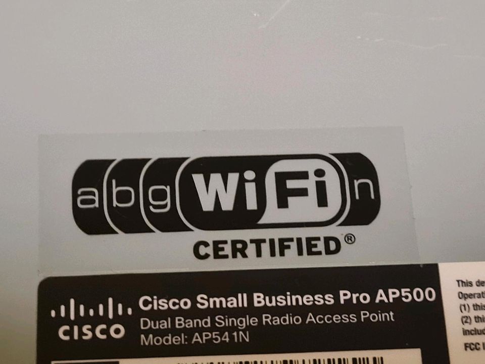 Cisco AP541N Small Business Pro Dualband Wireless Access Point in Rehfelde