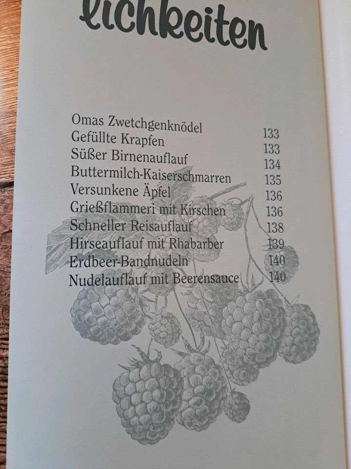 Kochbuch  --- Großmutters Küche in Südlohn