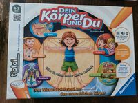 Spiel Dein Körper und Du Tiptoi Ravensburger, neuwertig Brandenburg - Brück Vorschau