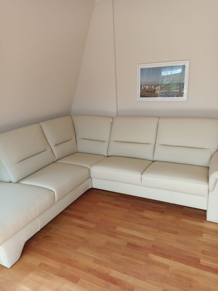 Sofa Eckcouch Leder Top in Dresden