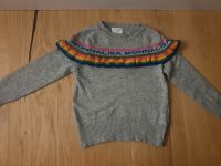 Monnalisa Pullover Wolle grau Regenbogen Volants Gr. 4A (104) Brandenburg - Falkensee Vorschau