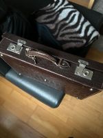 Aktentasche, Tasche, Aktenkoffer Koffer Vintage Leder Krokodil Berlin - Reinickendorf Vorschau