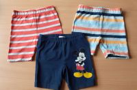 3 Shorts Gr. 80, (2 gestreift, 1 m. Micky Maus) Dresden - Südvorstadt-Ost Vorschau