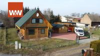 Einzigartiges Blockbohlenhaus in Wilhelmsburg: Wohnen und Entspannen in naturnaher Idylle Mecklenburg-Vorpommern - Wilhelmsburg Vorschau