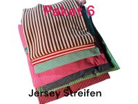 Stoffpaket Jersey Streifen Stoffe Baby/Kinder nähen Rheinland-Pfalz - Salz (Westerwald) Vorschau