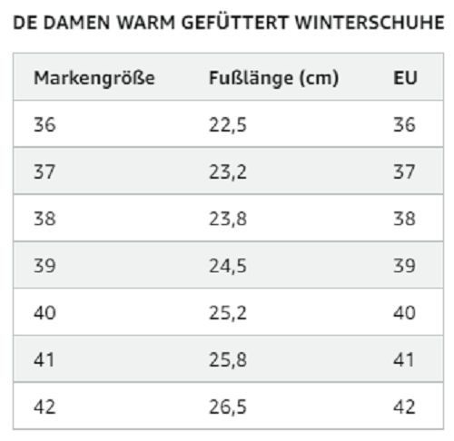 Damen Winterstiefel Winterschuhe Trekking Gr. 41 in Bad Oldesloe