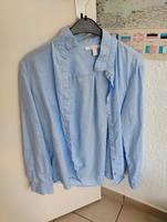 Sommerliche langärmlige Bluse Esprit Stehkragen hellblau Leinen Nordrhein-Westfalen - Mülheim (Ruhr) Vorschau