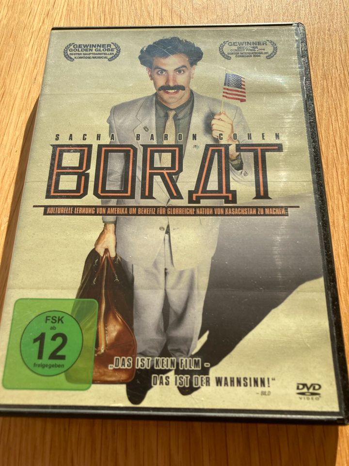 Borat - Sacha Baron Cohen - DVD - Komödie Comedy in Alzenau