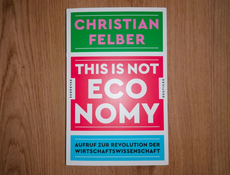 This is not economy Christian Felber in Nettetal