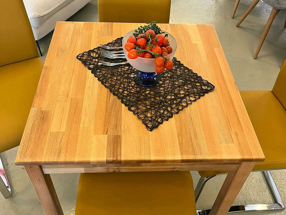Esstisch Tisch Küchentisch ALFONS Kernbuche massiv Versand mögl in Beverungen