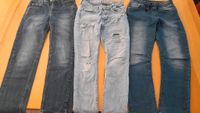 146/152 Kleidungspaket Jungen T-Shirt Hemd Jeans Hose Pulli Nordrhein-Westfalen - Lübbecke  Vorschau