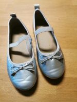 Silberne Ballerinas Gr. 31 Rheinland-Pfalz - Lissendorf Vorschau