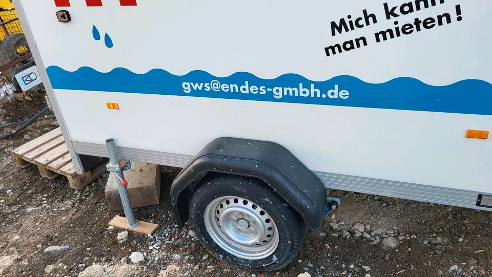 Heizmobil Estrichtrocknung Notheizung Bautrockner in Bad Wurzach