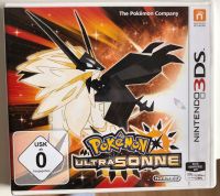 Pokémon Ultra Sonne für Nintendo 3DS Sachsen-Anhalt - Naumburg (Saale) Vorschau