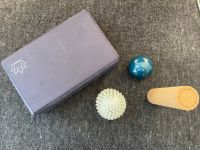 Yogaset Yogablock Faszienrolle Triggerball Hessen - Darmstadt Vorschau