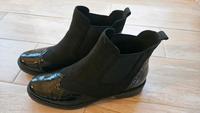 Marco Tozzi, Gr.40, Boots, Brogue, Chelseaboots,Lack,schwarz,NEU* Schleswig-Holstein - Ahrensburg Vorschau