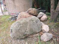 Findling Feldsteinen Hinkelstein Findlinge Niedersachsen - Königslutter am Elm Vorschau