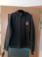 Dunkelgraue FC Bayern Softshelljacke in XL Bayern - Tacherting Vorschau