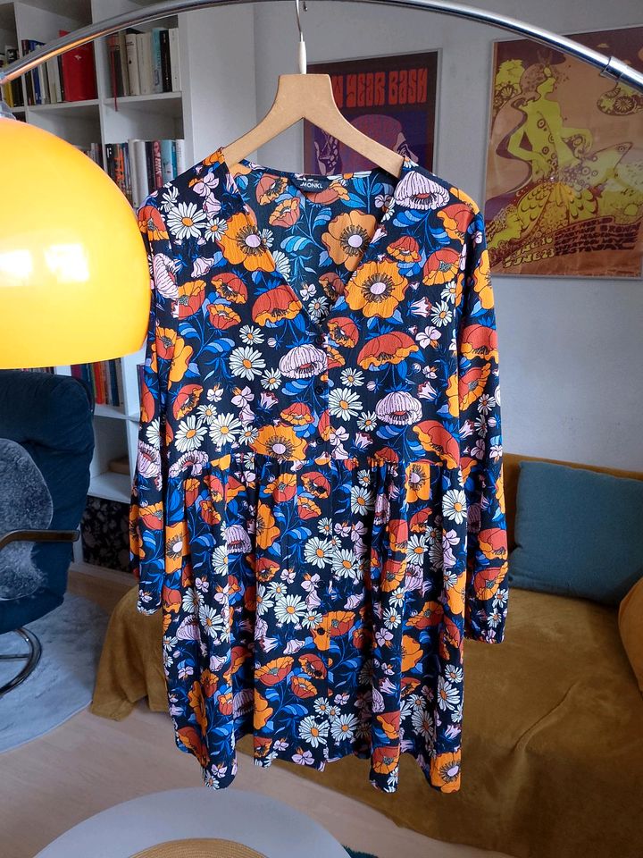 Kleid Flower Power 60er 70er Retro Mod Hippie Boho in Köln