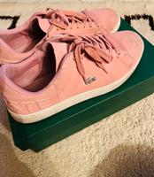 Rosa Sneaker Lacoste Hessen - Hofheim am Taunus Vorschau