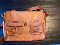 Tasche, Leder, Vintage Hessen - Ebersburg Vorschau