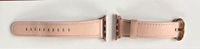 Lederarmband kompatibel mit Apple Watch 38 mm rose Schleswig-Holstein - Wilster Vorschau