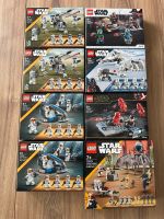 Lego Trooper Star Wars 8 Packungen Neu Brandenburg - Hennigsdorf Vorschau