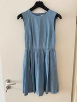 Damen Kleid Blau Selected Femme mit Cut Out, Gr. 36 Baden-Württemberg - Aichwald Vorschau