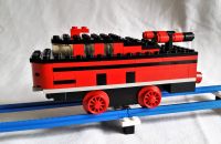 Lego Lokomotive / Schienenbus 70-er Jahre 4,5 V-Motor geprüft Rheinland-Pfalz - Bodenheim Vorschau